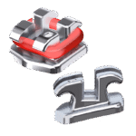 Orthometric Brackets Metalicos Advanced Series Roth 0.022" (10 Casos) - Imagen 2