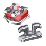 Orthometric Brackets Metalicos Advanced Series Roth 0.022" (10 Casos) - Imagen 2