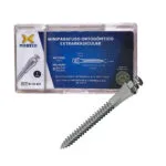 Microtornillo Extra-Alveolar de acero longitud 12 mm, transmisión 4 mm, Ø2 mm (1 Unidad)