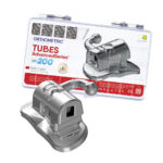 Orthometric Tubos Simples Roth 0,022" Kit 200 Tubos