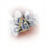 Morelli Elásticas Intraorales Ø 5/16" Leve 70G (1000 Unidades) - Imagen 3