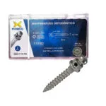 Microtornillo Interradicular de Titanio longitud 8 mm, transmisión 1mm, Ø1.5 mm (2 Unidades)