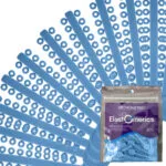 Orthometric Ligadura Modular Azul Caribe (46 Llaves)