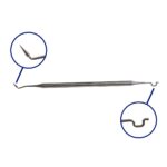 Zatty Aplicador/Extractor de ligaduras elásticas Mango de Metal - Imagen 2