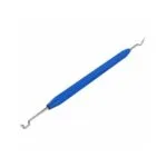 Morelli Aplicador/Extractor de ligaduras elásticas Mango Plastico (Azul) - Imagen 2