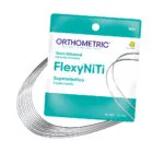 Orthometric Arcos FlexyNiTi Superelásticos 0.014" Superior (10 Unidades)