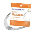 Orthometric Arcos FlexyNiTi Termoactivado 35° .019"x.025" Inferior (10 Unidades)