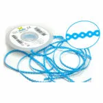 Morelli Cadena Elástica Mediana Azul 1.5Mts