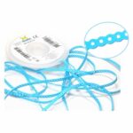 Morelli Cadena Elástica Corta Azul Bebe 1.5Mts