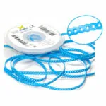 Morelli Cadena Elástica Corta Azul 1.5Mts