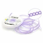 Morelli Cadena Elástica Corta Lila 1.5Mts