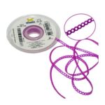 Morelli Cadena Elástica Corta Uva Cristal 1.5Mts