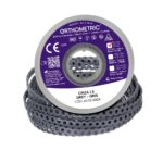 Orthometric Cadena Elástica Corta Gris 1.5Mts