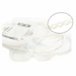 Morelli Cadena Elástica Mediana Blanco 1.5Mts