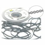 Morelli Cadena Elástica Mediana Gris 4.5Mts