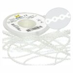 Morelli Cadena Elástica Larga Cristal 4.5Mts