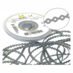 Morelli Cadena Elástica Larga Gris 4.5Mts