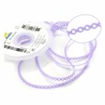 Morelli Cadena Elástica Mediana Lila 1.5Mts