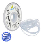 Morelli Cadena Elástica Mediana Azul Perlado 1.5Mts