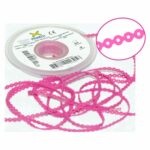 Morelli Cadena Elástica Mediana Rosa 1.5Mts