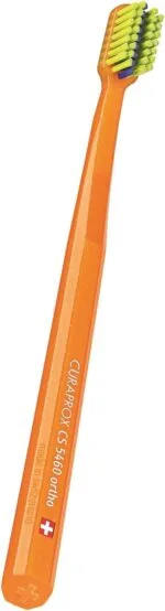 Curaprox Cepillo CS 5460 Ultra-Soft Orthodontic (Con canal) - Imagen 3