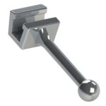 Morelli Gancho Punta de Bola Recto Crimpable Para Arco Hasta 0.022" (10 Unidades) - Imagen 2