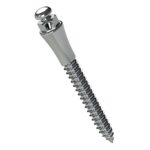 Microtornillo Extra-Alveolar de acero longitud 14 mm, transmisión 4 mm, Ø2 mm (1 Unidad) - Imagen 2