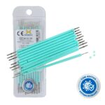Morelli Ligadura Elástica Azul Caribe (1000 Unidades)