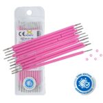 Morelli Ligadura Elástica Rosa Chicle (1000 Unidades)