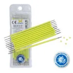 Morelli Ligadura Elástica Verde Lima (1000 Unidades)