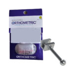 Orthometric Gancho Punta de Bola Recto Crimpable Para Arco Hasta 0.022" (10 Unidades)