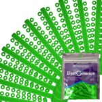 Orthometric Ligadura Modular Verde Neon (46 Llaves)
