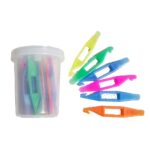 AG Posicionador y extractor ortodóntico para elásticas intermaxilares (20 Unidades)