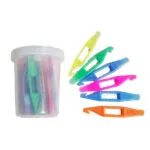 AG Posicionador y extractor ortodóntico para elásticas intermaxilares (20 Unidades)