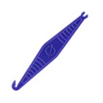 Orthometric Posicionador y extractor ortodóntico para elásticas intermaxilares (20 Unidades)