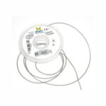 Morelli Resorte Abierto CrNi Comp. - Ø0,25 mm x ØINT.0,80 mm 1mts