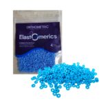 Orthometric Separadores de Bandas Elástico Ø 5/32 Azul (1000 Unidades)
