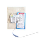 Morelli Placa Lip Bumper sin Gancho Azul Ø1,15 mm 0,045" (Labio-Activa)