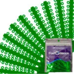 Orthometric Ligadura Modular Verde Cristal (Traslúcido) (46 Llaves)