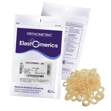 Orthometric Elásticas Intraorales Ø 3/16" Medio 130G (1000 Unidades)