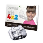Orthometric Brackets Metalicos Kit 4x2 Incluye Secuencia de Arcos, Stops y Tubos (1 Caso)