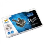 Morelli Brackets Metalicos Monoblock Sin Nickel Roth 0.022" (1 Caso)