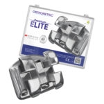 Orthometric Brackets Metalicos Premium Elite Roth 0.022" Malla 80 Micras (1 Caso)
