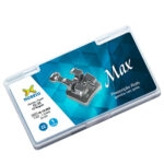 Morelli Brackets Metalicos MAX caninos 9° Roth 0.022" (1 Caso)