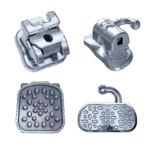 Orthometric Kit Brackets Metalicos Autoligados Uclip Roth 0.022" 10 Casos + Transbond XT - Imagen 2