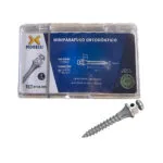 Microtornillo Interradicular de Titanio longitud 10 mm, transmisión 2mm, Ø1.5 mm (2 Unidades)