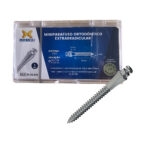 Microtornillo Extra-Alveolar de acero longitud 10 mm, transmisión 4 mm, Ø2 mm (1 Unidad)