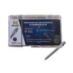 Microtornillo Extra-Alveolar de acero longitud 5 mm, transmisión 4 mm, Ø2 mm (1 Unidad)