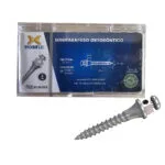 Microtornillo Interradicular de Titanio longitud 8 mm, transmisión 2mm, Ø1.5 mm (2 Unidades)