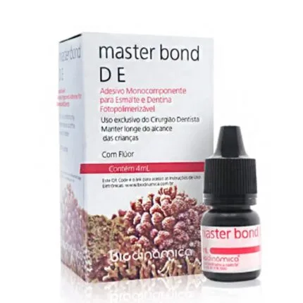 Biodinamica Master Bond DE Adhesivo Para Esmalte y Dentina (hidrofílico) 4Ml